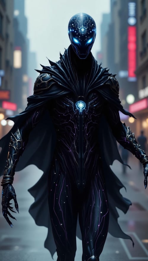 Zylon The Alien by CtrlAltArt on Tensor.Art