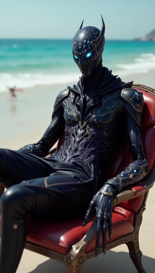 Zylon The Alien by CtrlAltArt on Tensor.Art
