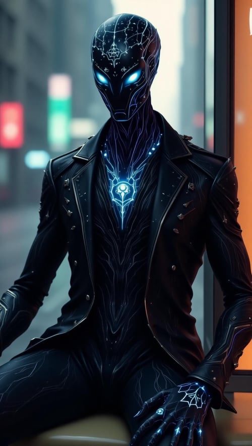 Zylon The Alien by CtrlAltArt on Tensor.Art
