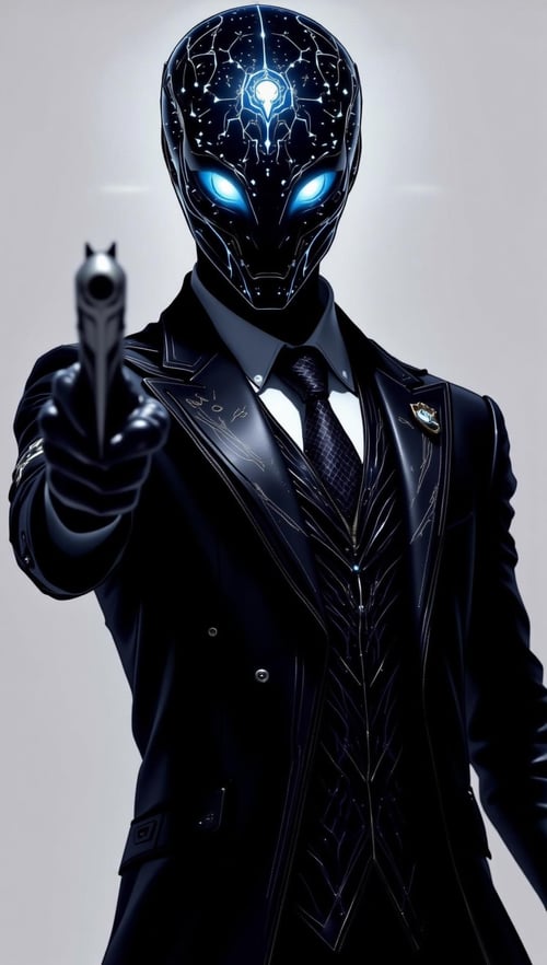 Zylon The Alien by CtrlAltArt on Tensor.Art