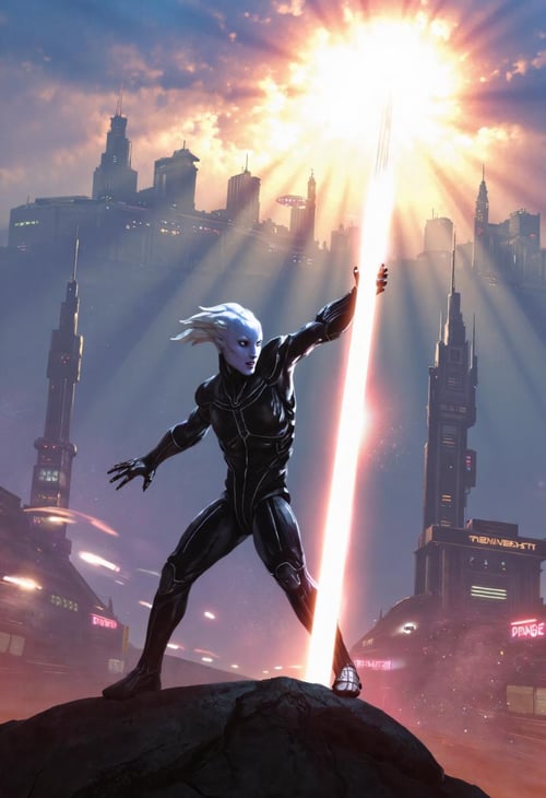 Mass Effect Concept Art Style - [FLUX] by CtrlAltArt on Tensor.Art