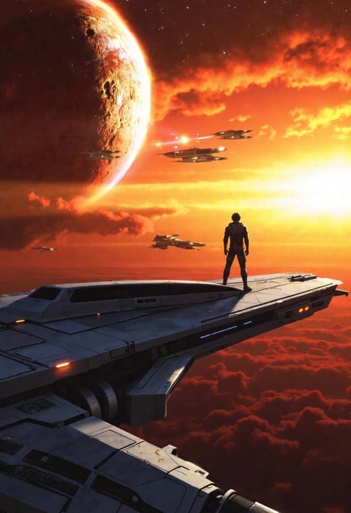 Mass Effect Concept Art Style - [FLUX] by CtrlAltArt on Tensor.Art