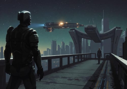 Mass Effect Concept Art Style - [FLUX] by CtrlAltArt on Tensor.Art