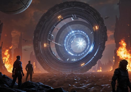 Mass Effect Concept Art Style - [FLUX] by CtrlAltArt on Tensor.Art