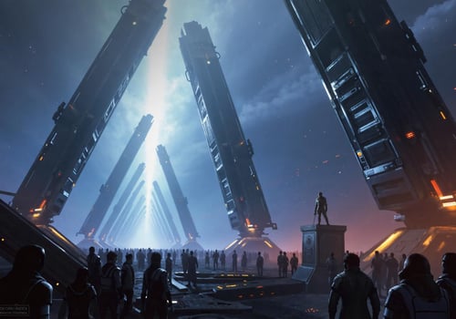 Mass Effect Concept Art Style - [FLUX] by CtrlAltArt on Tensor.Art