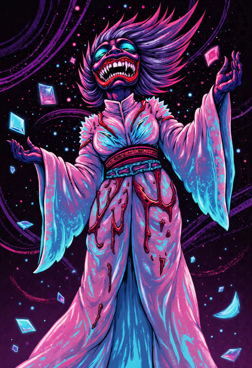 Abstract Monstrosities - [FLUX] by CtrlAltArt on Tensor.Art