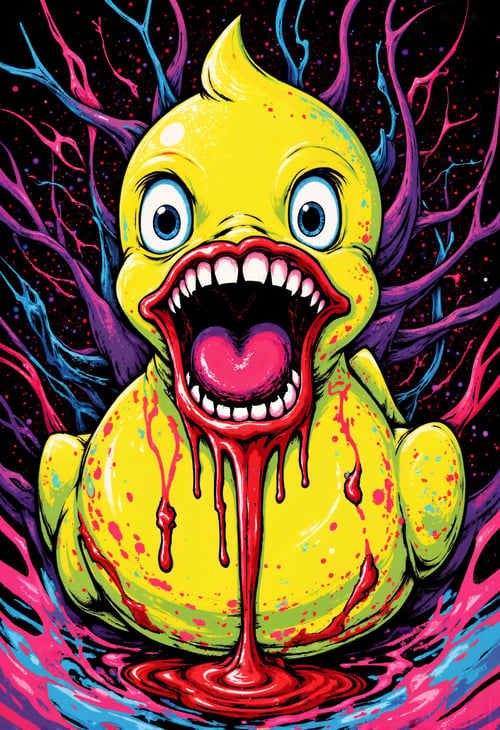 Abstract Monstrosities - [FLUX] by CtrlAltArt on Tensor.Art
