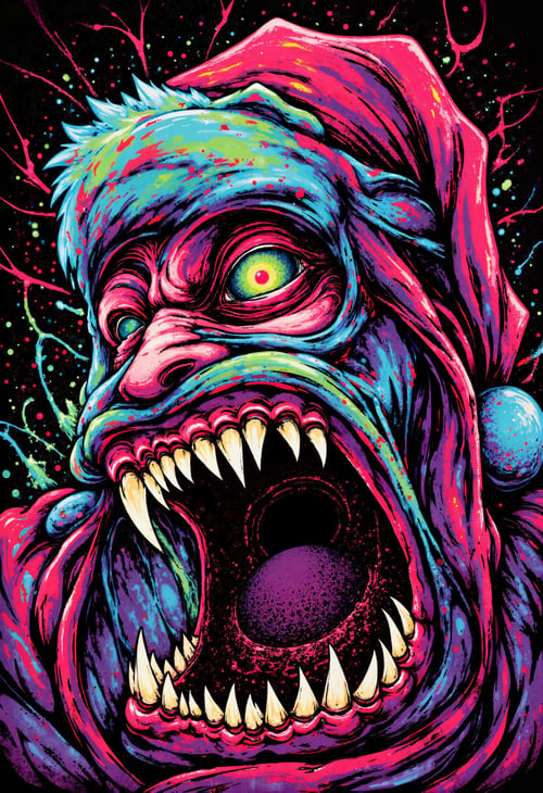 Abstract Monstrosities - [FLUX] by CtrlAltArt on Tensor.Art