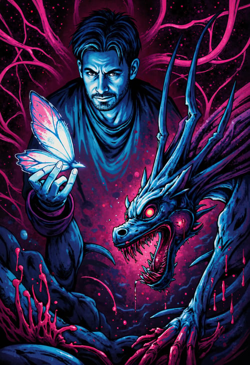 Abstract Monstrosities - [FLUX] by CtrlAltArt on Tensor.Art