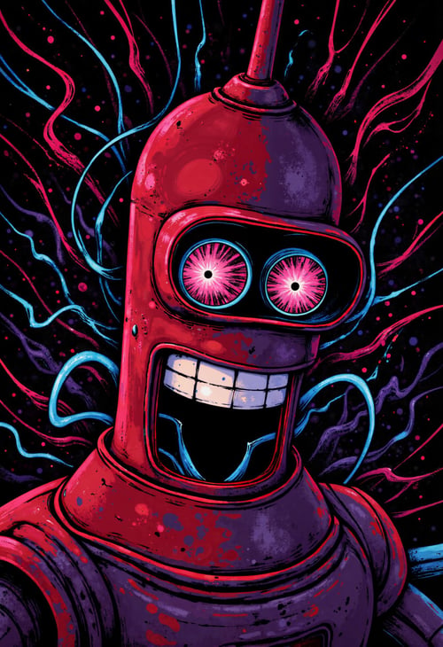 Abstract Monstrosities - [FLUX] by CtrlAltArt on Tensor.Art