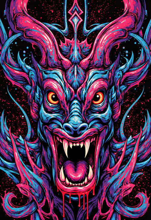 Abstract Monstrosities - [FLUX] by CtrlAltArt on Tensor.Art