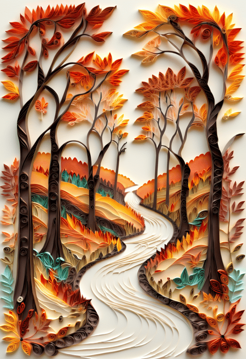 Paper Quilling And Layering Style - [Flux/SDXL/SD1.5] by CtrlAltArt on Tensor.Art