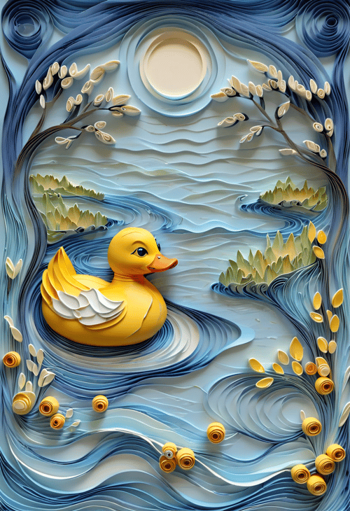 Paper Quilling And Layering Style - [Flux/SDXL/SD1.5] by CtrlAltArt on Tensor.Art