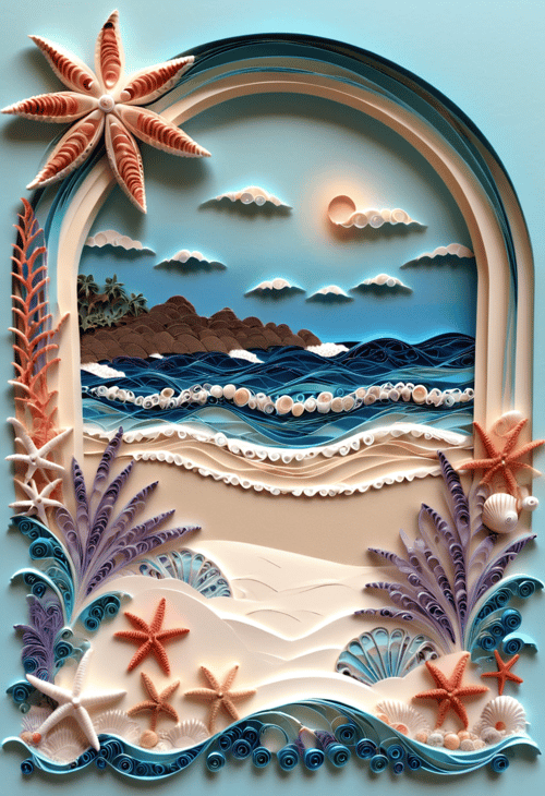 Paper Quilling And Layering Style - [Flux/SDXL/SD1.5] by CtrlAltArt on Tensor.Art