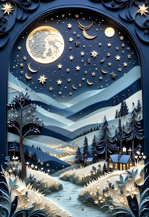 Paper Quilling And Layering Style - [Flux/SDXL/SD1.5] by CtrlAltArt on Tensor.Art