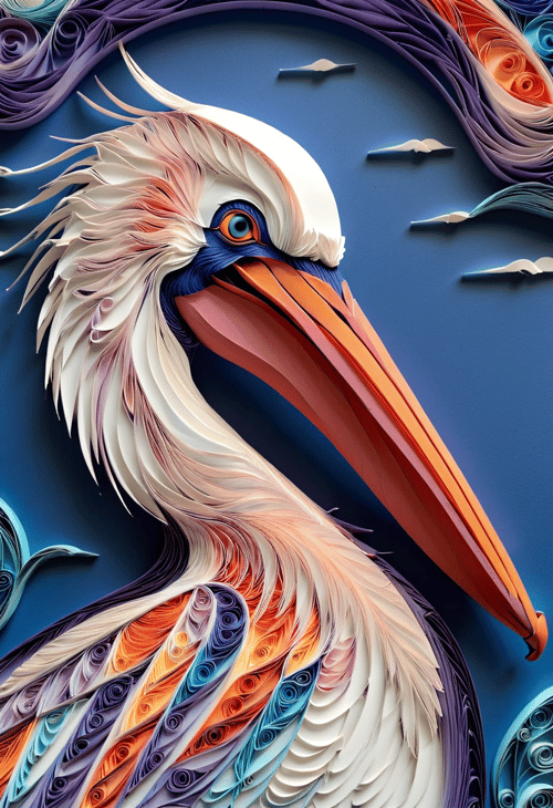 Paper Quilling And Layering Style - [Flux/SDXL/SD1.5] by CtrlAltArt on Tensor.Art
