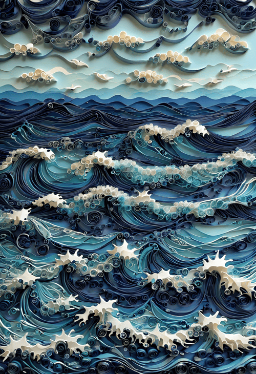Paper Quilling And Layering Style - [Flux/SDXL/SD1.5] by CtrlAltArt on Tensor.Art
