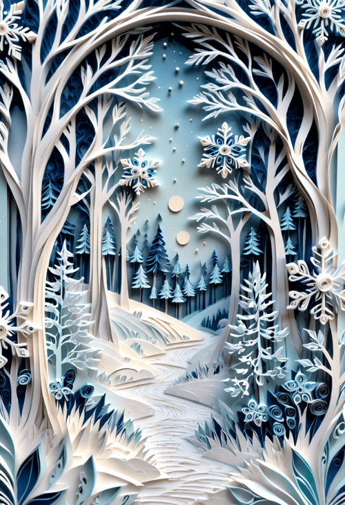 Paper Quilling And Layering Style - [Flux/SDXL/SD1.5] by CtrlAltArt on Tensor.Art
