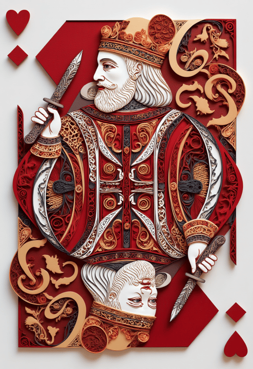 Playing Card Pictures - [FLUX] by CtrlAltArt on Tensor.Art