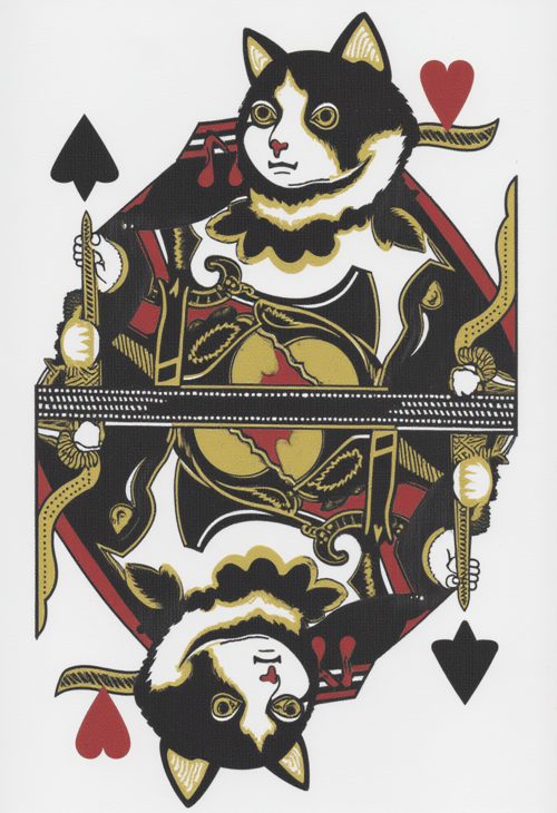 Playing Card Pictures - [FLUX] by CtrlAltArt on Tensor.Art