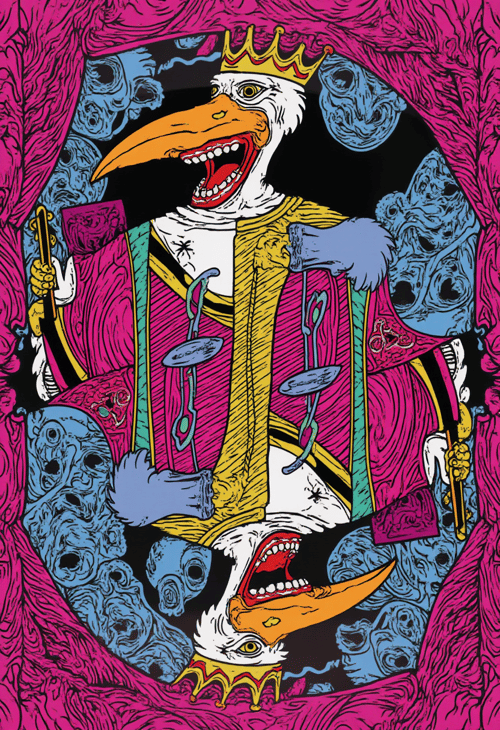 Playing Card Pictures - [FLUX] by CtrlAltArt on Tensor.Art