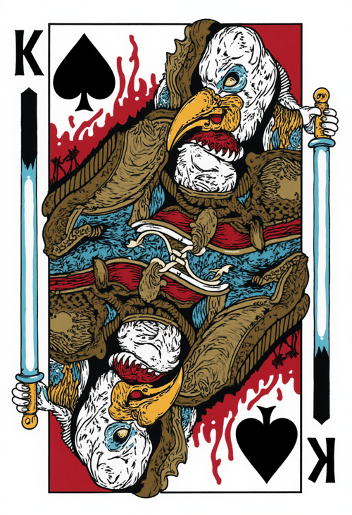 Playing Card Pictures - [FLUX] by CtrlAltArt on Tensor.Art