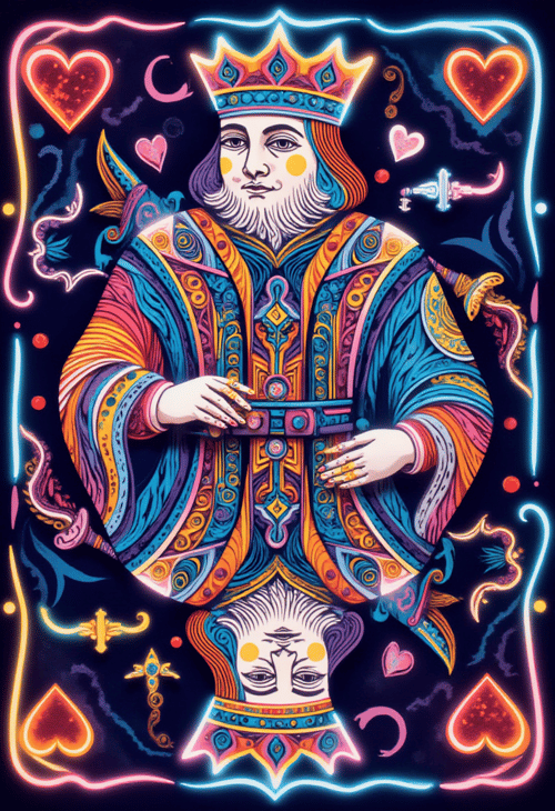 Playing Card Pictures - [FLUX] by CtrlAltArt on Tensor.Art