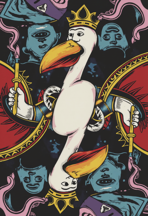 Playing Card Pictures - [FLUX] by CtrlAltArt on Tensor.Art