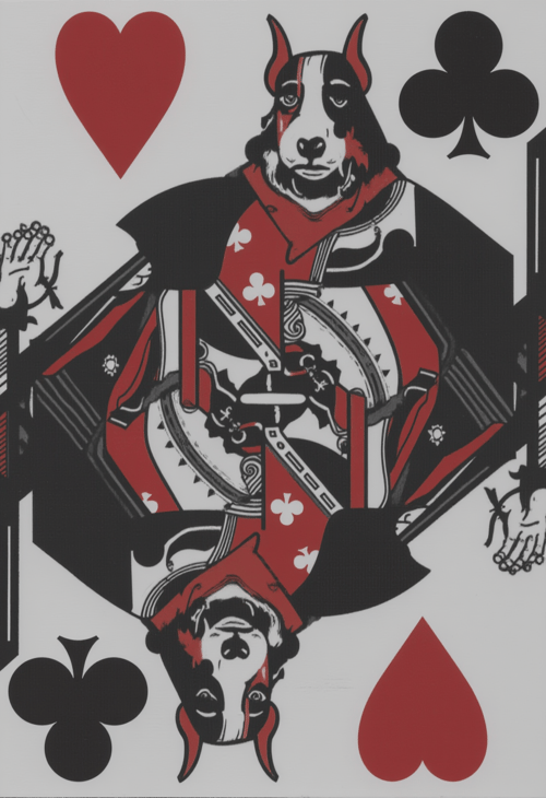 Playing Card Pictures - [FLUX] by CtrlAltArt on Tensor.Art