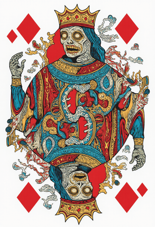 Playing Card Pictures - [FLUX] by CtrlAltArt on Tensor.Art