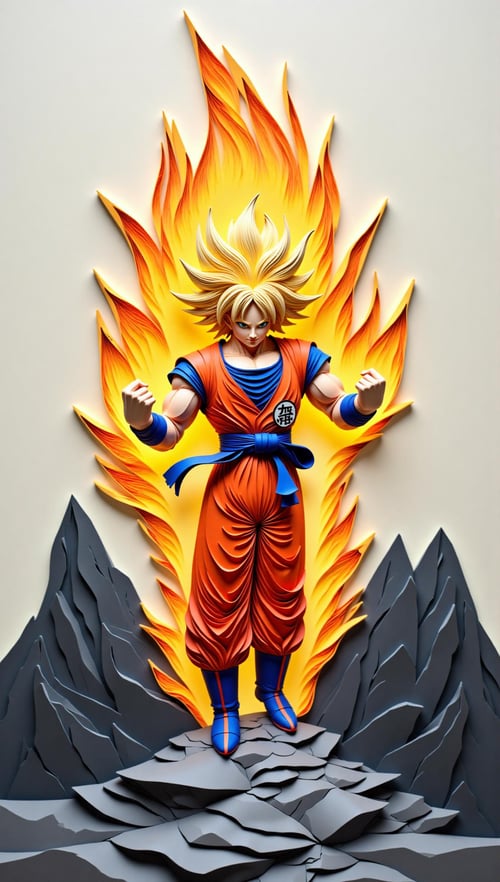Paper Quilling And Layering Style - [Flux/SDXL/SD1.5] by CtrlAltArt on Tensor.Art