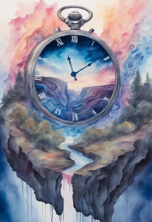 Dreamlike Watercolour Style - [FLUX/SDXL] by CtrlAltArt on Tensor.Art