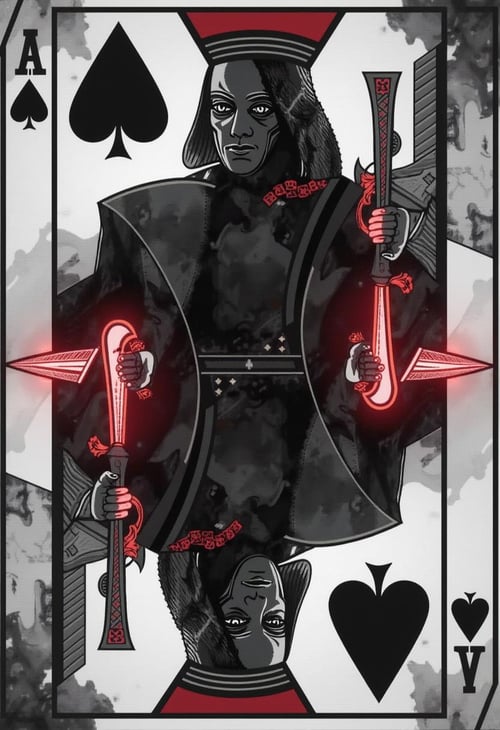 Playing Card Pictures - [FLUX] by CtrlAltArt on Tensor.Art