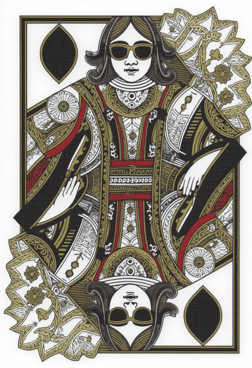 Playing Card Pictures - [FLUX] by CtrlAltArt on Tensor.Art