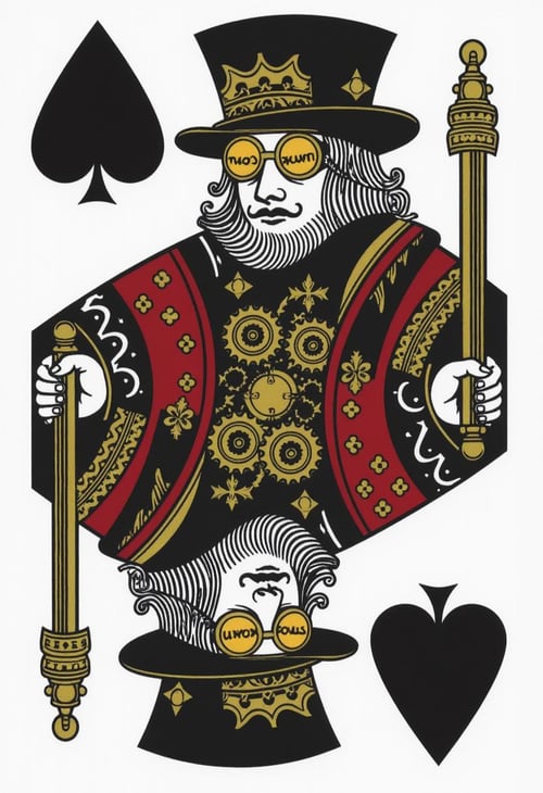 Playing Card Pictures - [FLUX] by CtrlAltArt on Tensor.Art