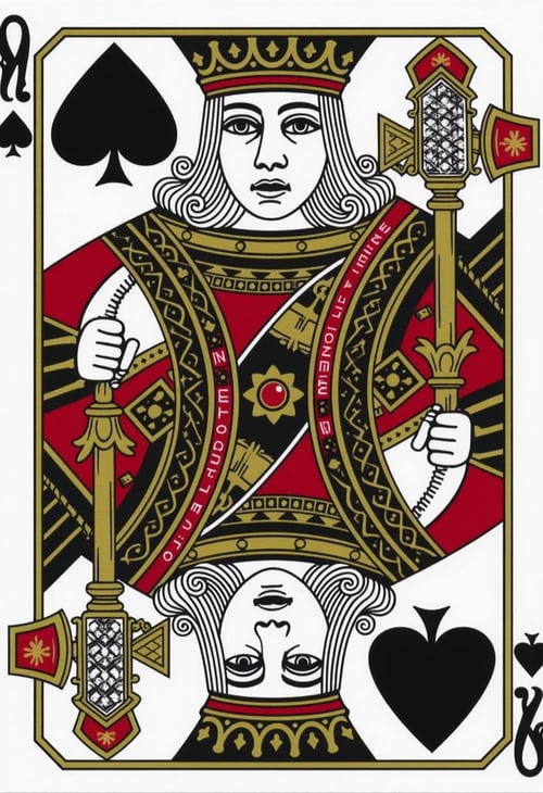 Playing Card Pictures - [FLUX] by CtrlAltArt on Tensor.Art