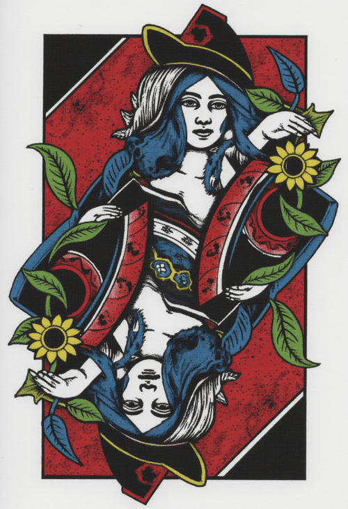 Playing Card Pictures - [FLUX] by CtrlAltArt on Tensor.Art