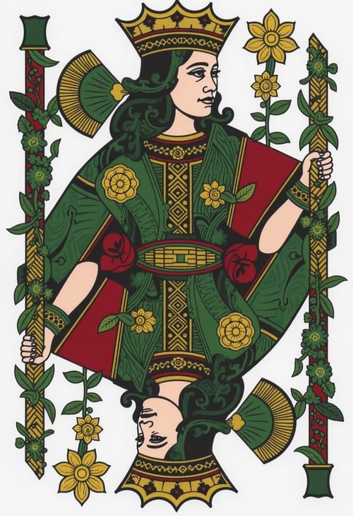 Playing Card Pictures - [FLUX] by CtrlAltArt on Tensor.Art