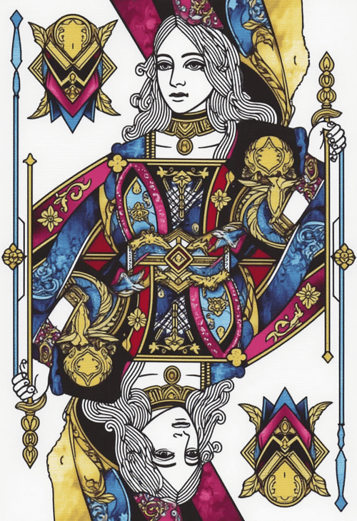 Playing Card Pictures - [FLUX] by CtrlAltArt on Tensor.Art