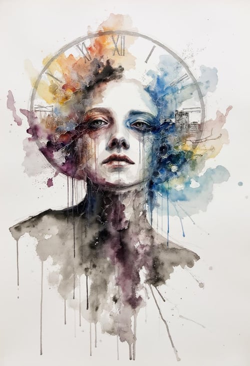 Dreamlike Watercolour Style - [FLUX/SDXL] by CtrlAltArt on Tensor.Art