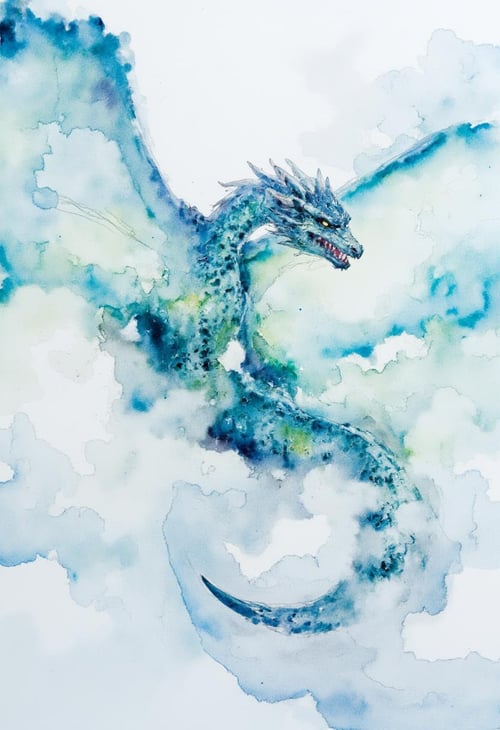 Dreamlike Watercolour Style - [FLUX/SDXL] by CtrlAltArt on Tensor.Art