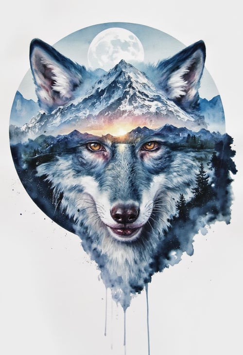 Dreamlike Watercolour Style - [FLUX/SDXL] by CtrlAltArt on Tensor.Art