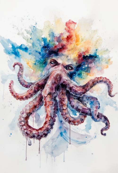 Dreamlike Watercolour Style - [FLUX/SDXL] by CtrlAltArt on Tensor.Art
