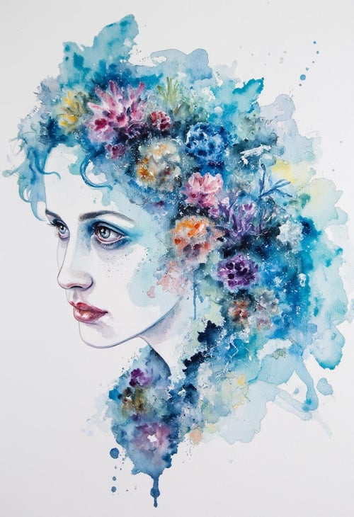 Dreamlike Watercolour Style - [FLUX/SDXL] by CtrlAltArt on Tensor.Art