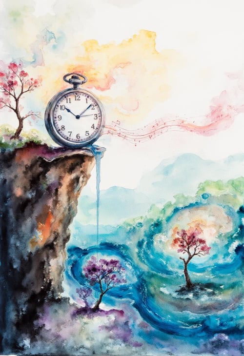 Dreamlike Watercolour Style - [FLUX/SDXL] by CtrlAltArt on Tensor.Art