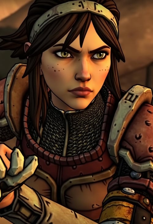 Tales Borderlands Style - (FLUX) by CtrlAltArt on Tensor.Art