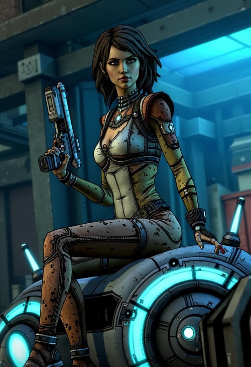 Tales Borderlands Style - (FLUX) by CtrlAltArt on Tensor.Art