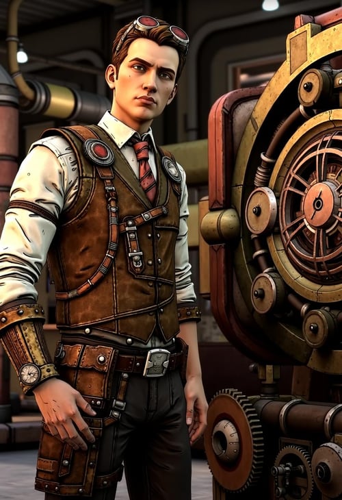 Tales Borderlands Style - (FLUX) by CtrlAltArt on Tensor.Art