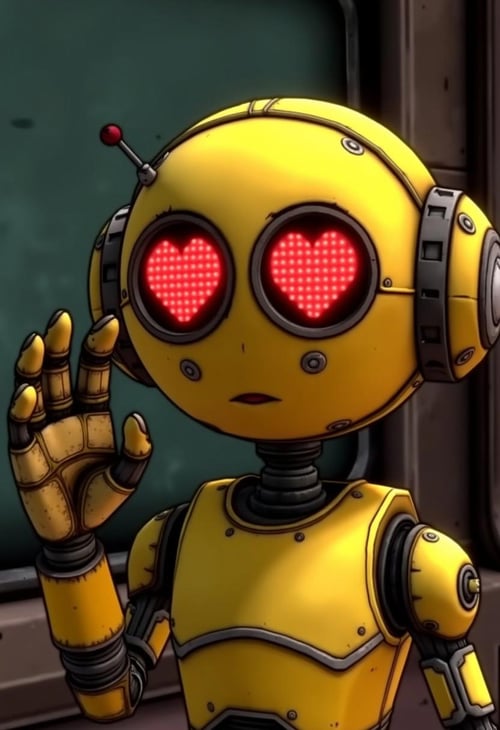 Tales Borderlands Style - (FLUX) by CtrlAltArt on Tensor.Art