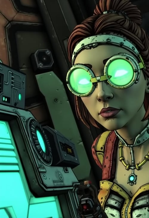 Tales Borderlands Style - (FLUX) by CtrlAltArt on Tensor.Art